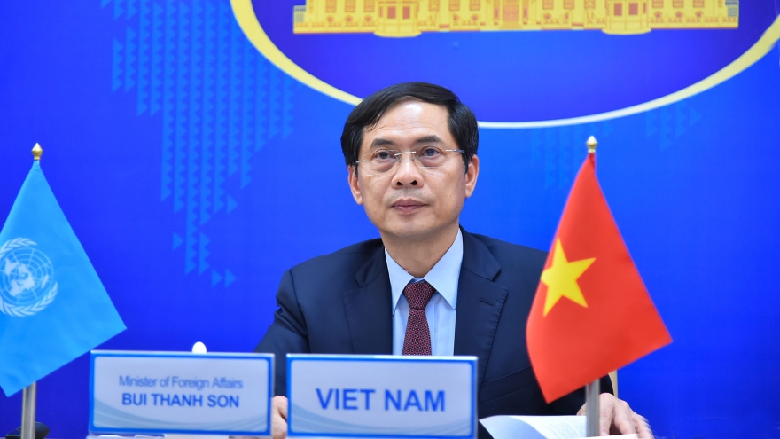 Bộ trưởng Ngoại giao Trung Quốc gửi điện mừng Bộ trưởng Ngoại giao Bùi Thanh Sơn
