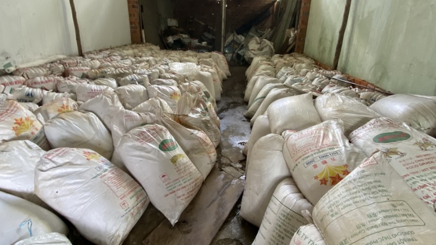 Phát hiện kho chứa 15 tấn ớt không hóa đơn chứng từ ở Đà Nẵng