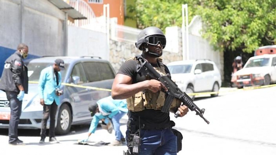 Cảnh sát Haiti bắt 15 người Colombia, 2 người Mỹ sau vụ ám sát Tổng thống Moise