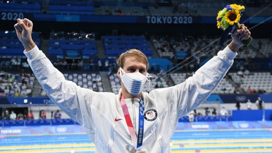 Đoàn thể thao Mỹ có HCV đầu tiên ở Olympic Tokyo 2020