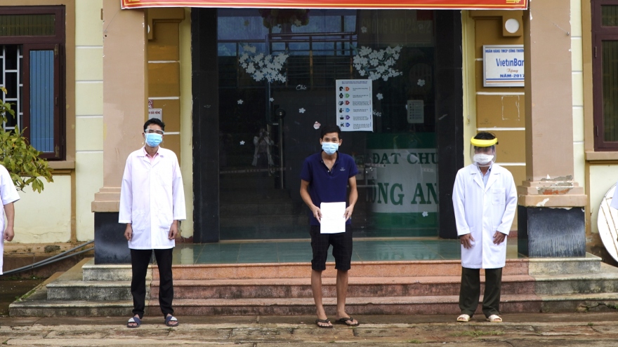 Bệnh nhân mắc COVID-19 đầu tiên được chữa khỏi tại Đắk Nông