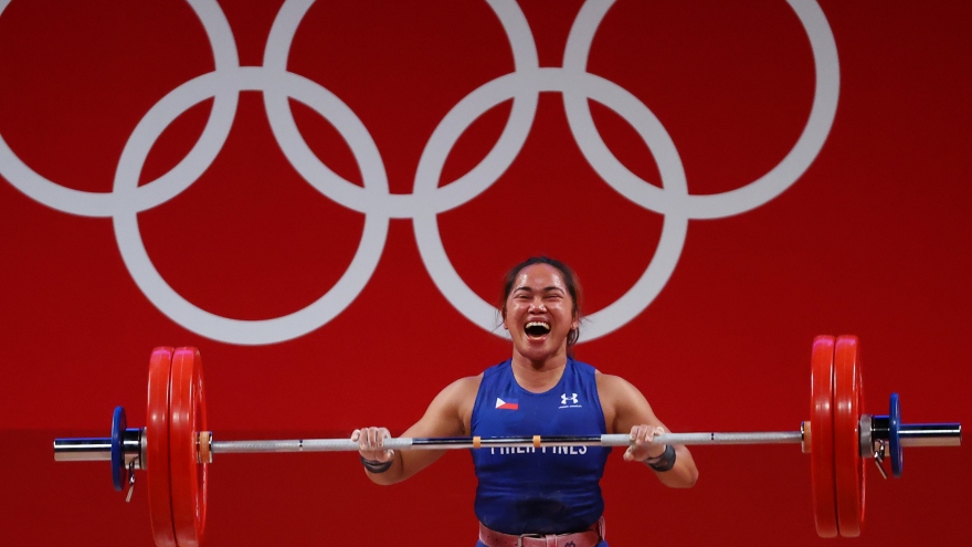 BXH huy chương Olympic Tokyo của các đoàn thể thao Đông Nam Á: Thái Lan sắp mất ngôi đầu