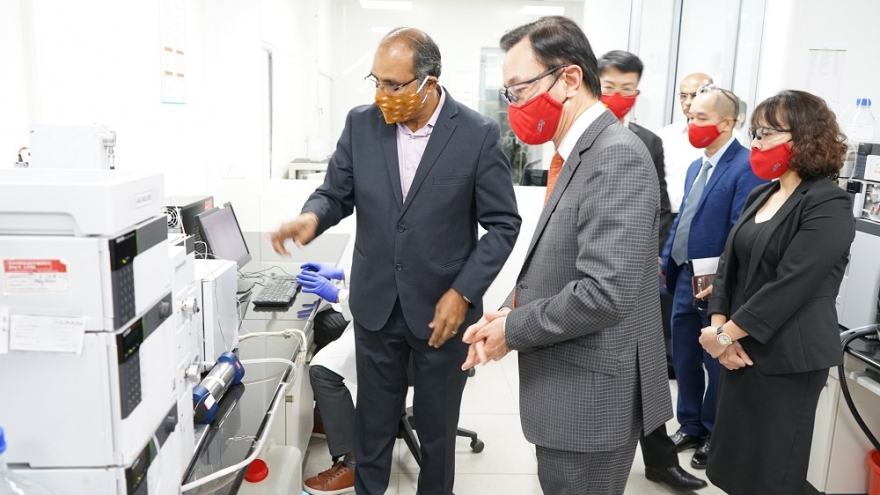 Doanh nghiệp Ấn Độ quan tâm việc mở ‘Công viên Dược phẩm’ tại Việt Nam