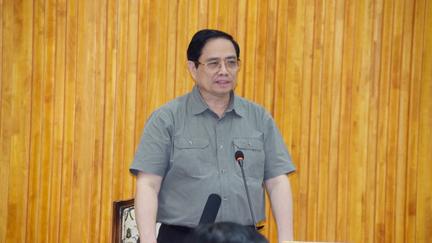Thủ tướng: "Tây Ninh phải tập trung, ưu tiên cho chống dịch"