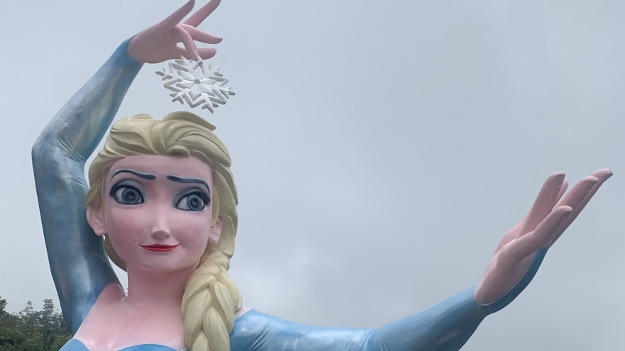 Sau vụ việc tượng Elsa, Sa Pa mở rộng kiểm tra các điểm check-in trên địa bàn
