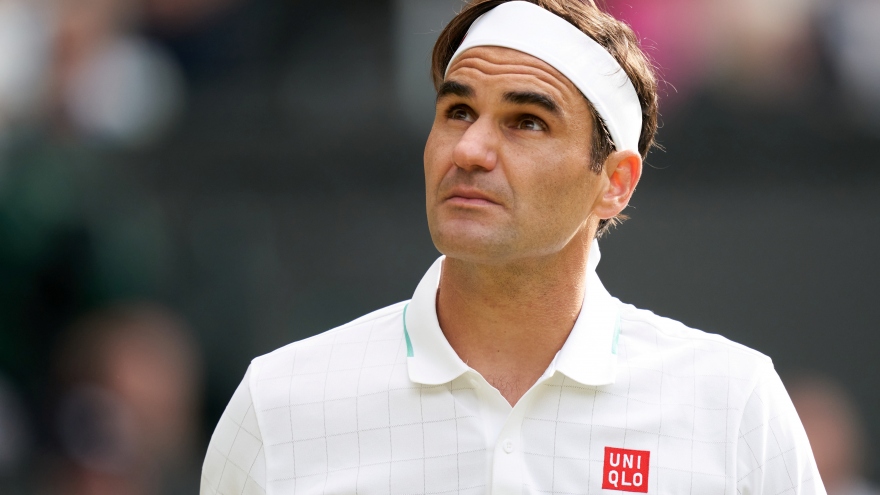 Federer rút lui, Djokovic sáng cửa giành HCV Olympic Tokyo
