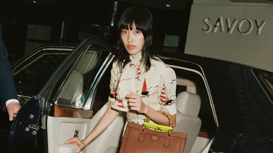 Người mẫu Việt đầu tiên xuất hiện trong chiến dịch quảng bá của Gucci