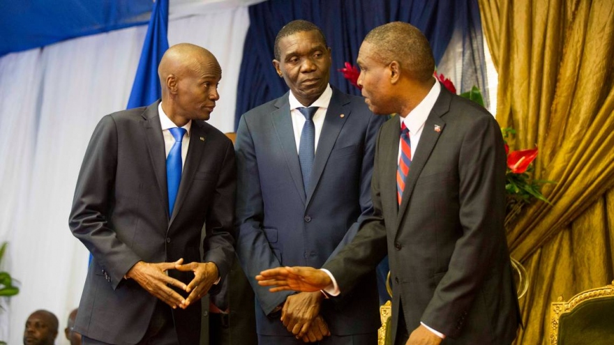 Sau khi Tổng thống bị ám sát, “chiếc bánh” quyền lực ở Haiti tiếp tục bị xâu xé