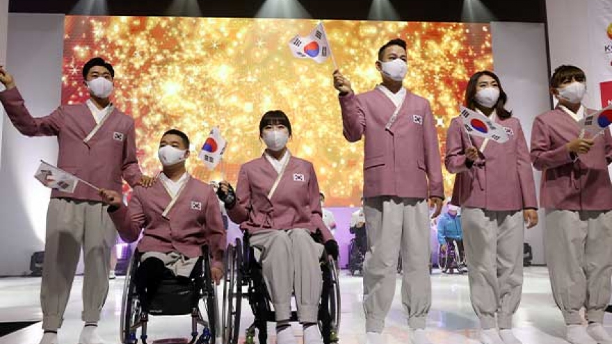 Hàn Quốc xuất quân tham dự Paralympic Tokyo 2020