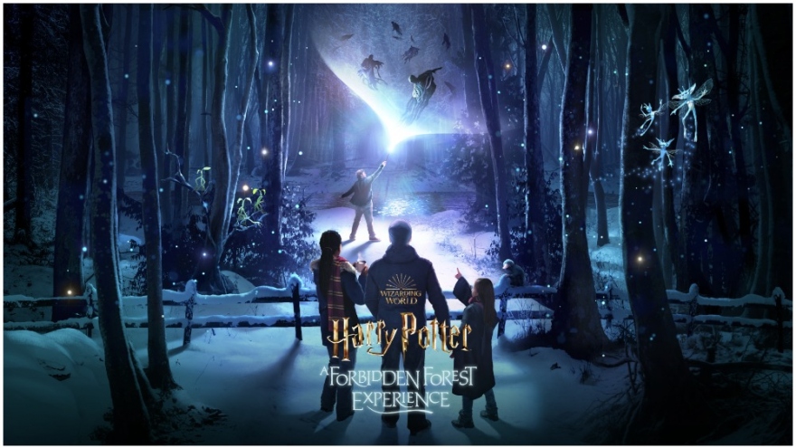 Sắp ra mắt công viên chủ đề "Harry Potter: Trải nghiệm trong Rừng Cấm"