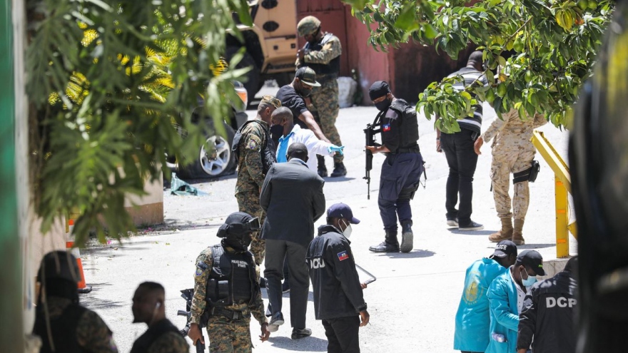 Cảnh sát Haiti bắt giữ 2 nghi phạm, tiêu diệt 4 kẻ ám sát Tổng thống Moise