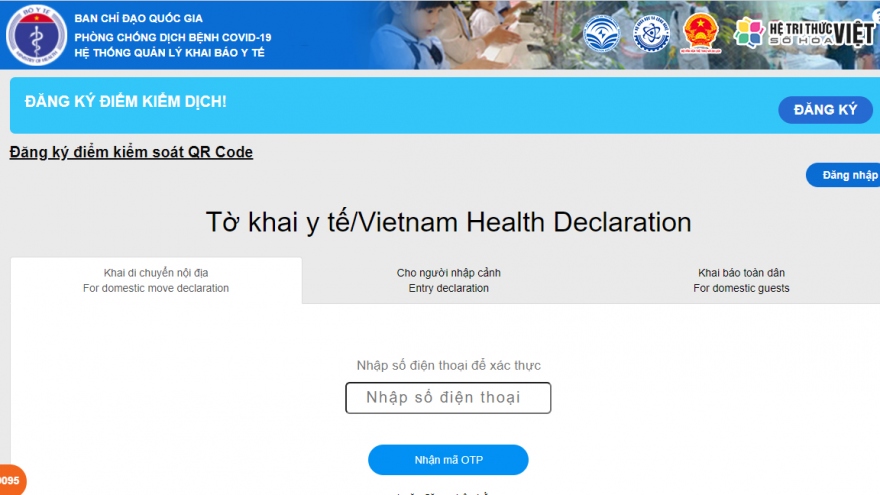 Chủ tịch Hà Nội kêu gọi người dân thực hiện khai báo y tế thường xuyên
