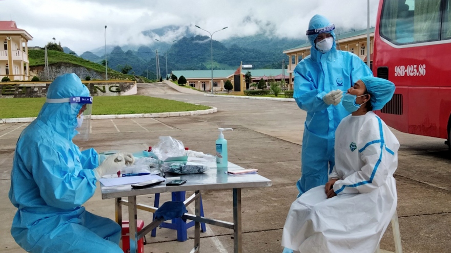 2 trường hợp ở Lai Châu tái dương tính với SARS-CoV-2