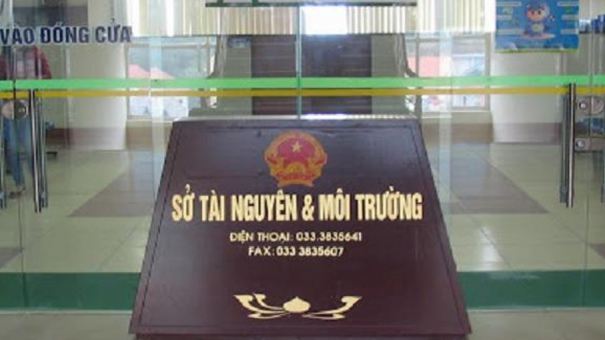 Kỷ luật 2 phó giám đốc Sở Tài nguyên-Môi trường Quảng Ninh