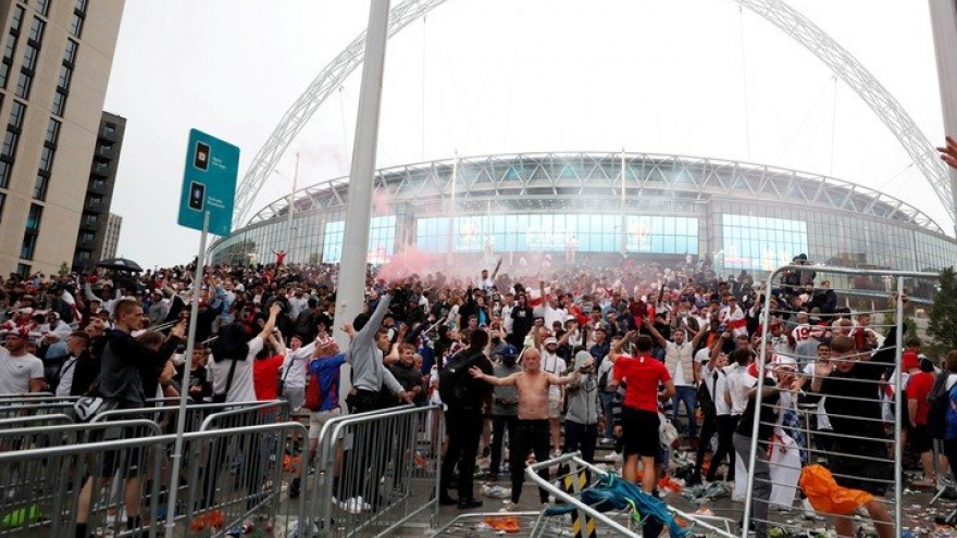Sân Wembley vẫn được đăng cai chung kết Champions League sau sự cố ở EURO 2021