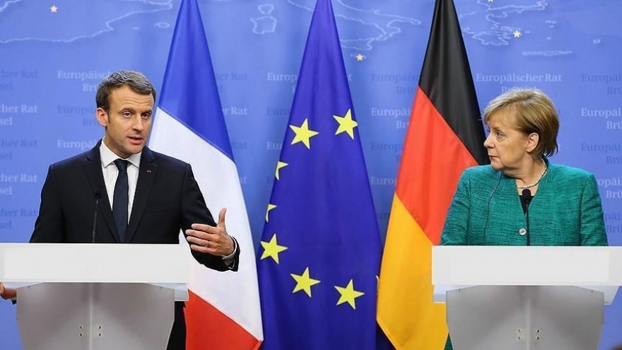 Pháp-Đức họp thượng đỉnh trực tuyến với Trung Quốc nhằm hạ nhiệt căng thẳng 