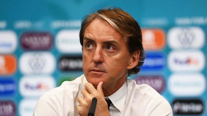 HLV Mancini sẽ để các cầu thủ chơi “giải trí” ở trận đấu với Anh?