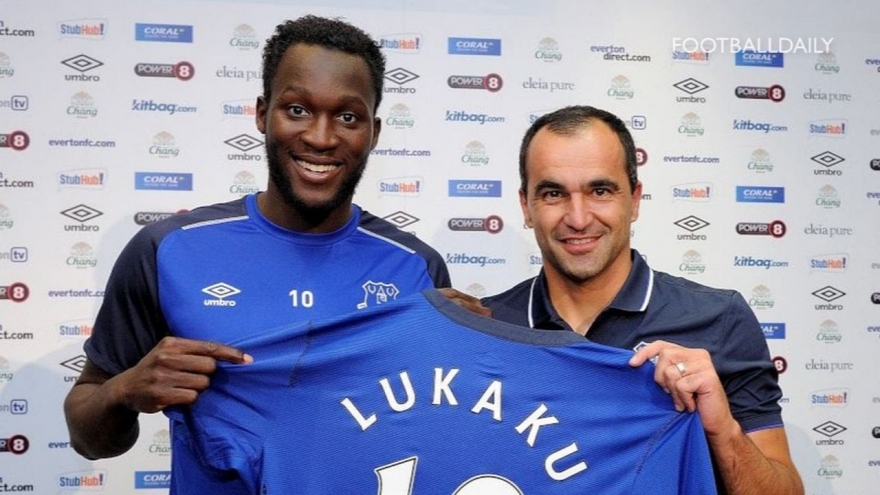 Ngày này năm xưa: Lukaku gia nhập Everton với mức phí kỷ lục