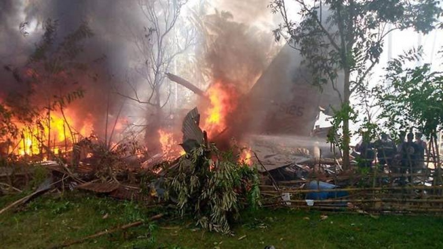 45 người đã thiệt mạng trong vụ tai nạn máy bay ở Philippines