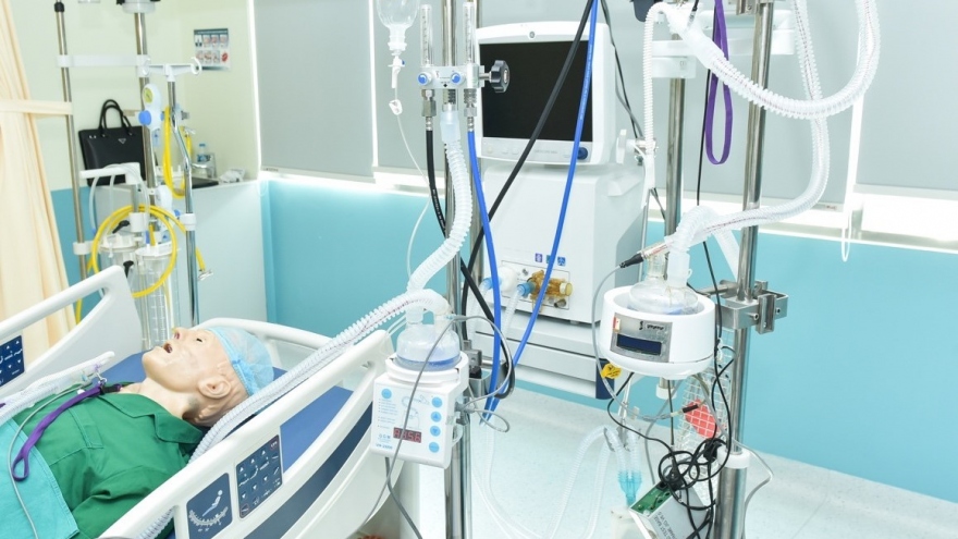 Sáng chế thành công máy thở lưu lượng cao phục vụ điều trị bệnh nhân mắc Covid-19