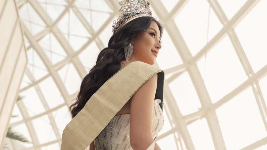 Hoa hậu Phương Khánh trở thành giám khảo Hoa hậu Trái đất Philippines 2021