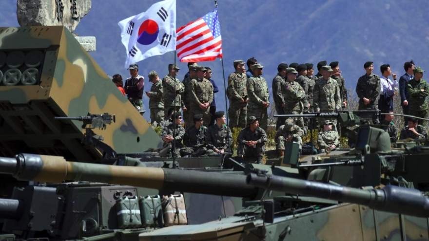 Mỹ - Hàn chuẩn bị tập trận, Triều Tiên lên tiếng cảnh báo
