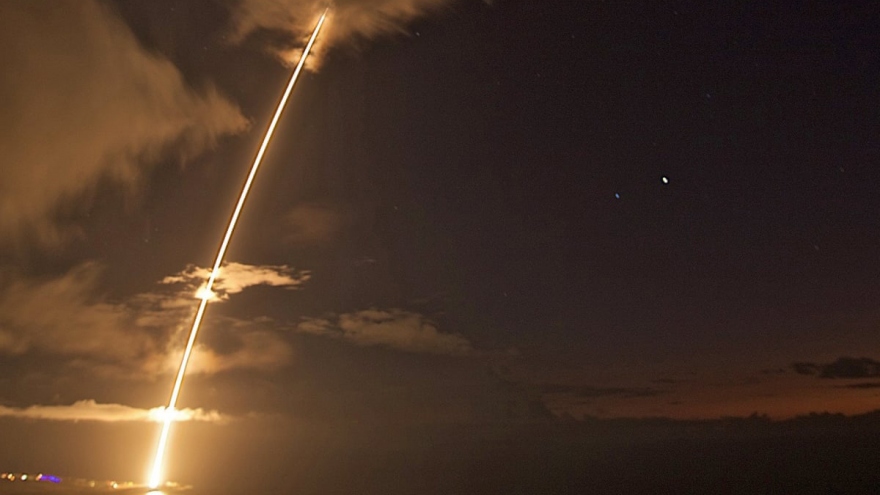 Mỹ tiến hành cuộc thử nghiệm đánh chặn tên lửa phức tạp nhất từ trước đến nay