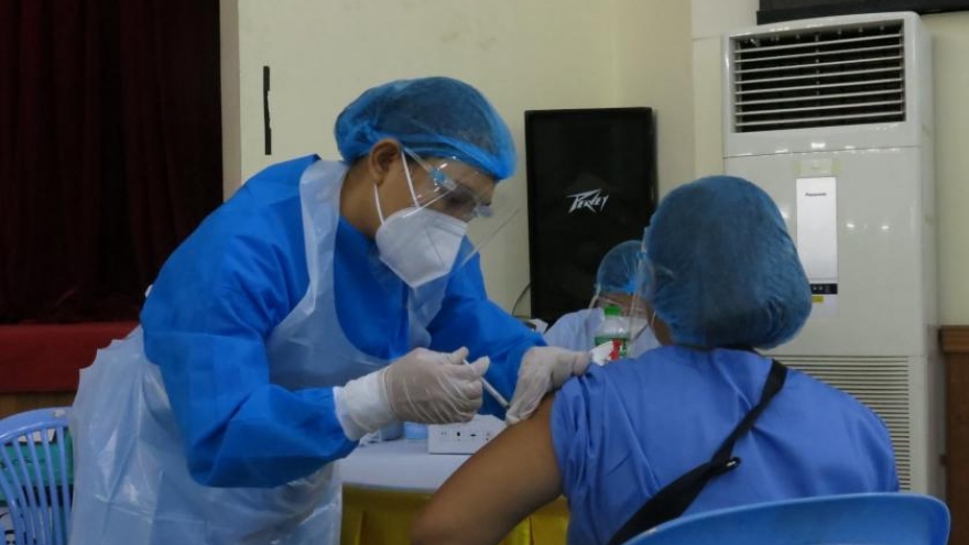 Myanmar đặt chỉ tiêu tiêm vaccine cho 1/2 dân số trong năm nay