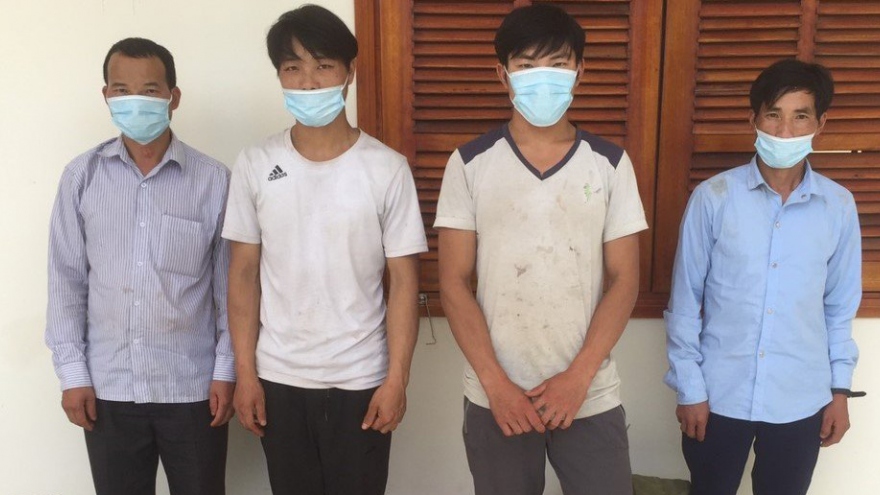Quảng Nam phát hiện 4 người nhập cảnh trái phép từ Lào về Việt Nam