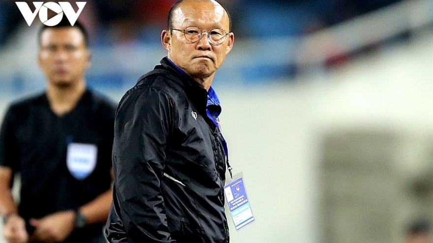 HLV Park Hang Seo trở lại Việt Nam, sẵn sàng hướng tới vòng loại thứ ba World Cup 2022