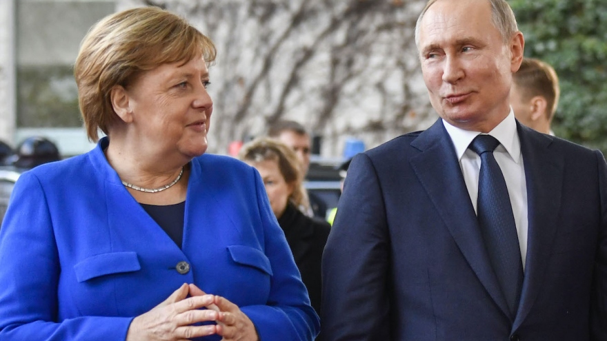 Nga thắng lớn khi Mỹ và Đức đạt thỏa thuận về Dòng chảy phương Bắc 2