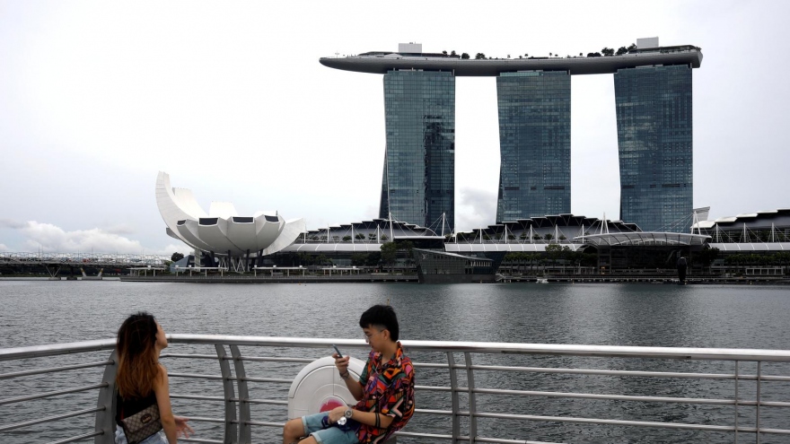 Nhu cầu du lịch tăng vọt tại Singapore