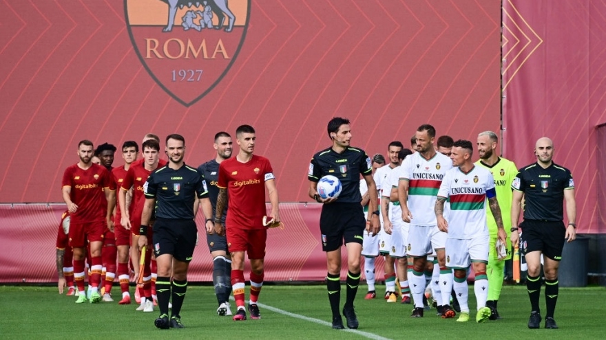 HLV Mourinho có chiến thắng thứ 2 liên tiếp cùng AS Roma
