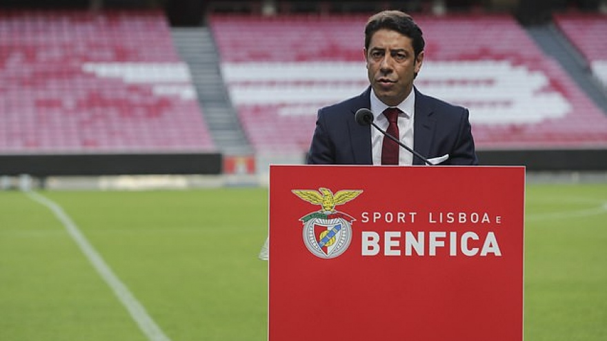 Rui Costa được bầu làm Chủ tịch của Benfica