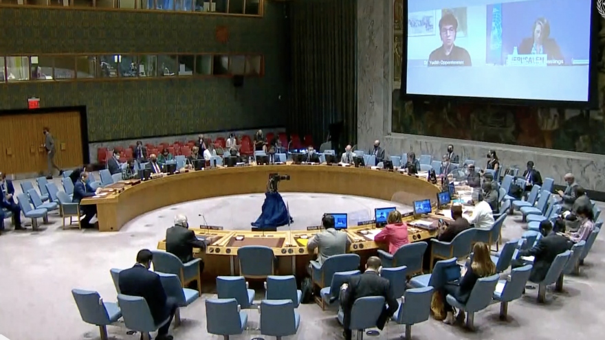 Hội đồng Bảo an Liên Hợp Quốc nhóm họp về tình hình Trung Đông