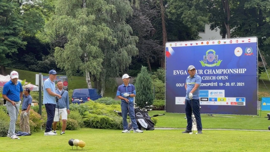 Giải Golf  Việt – Séc 2021 mở rộng gắn kết người Việt tại châu Âu
