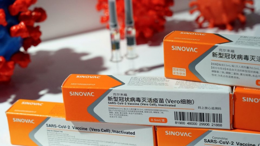 Thái Lan: Kháng thể do vaccine ngừa Covid-19 của Sinovac giảm một nửa sau 40 ngày