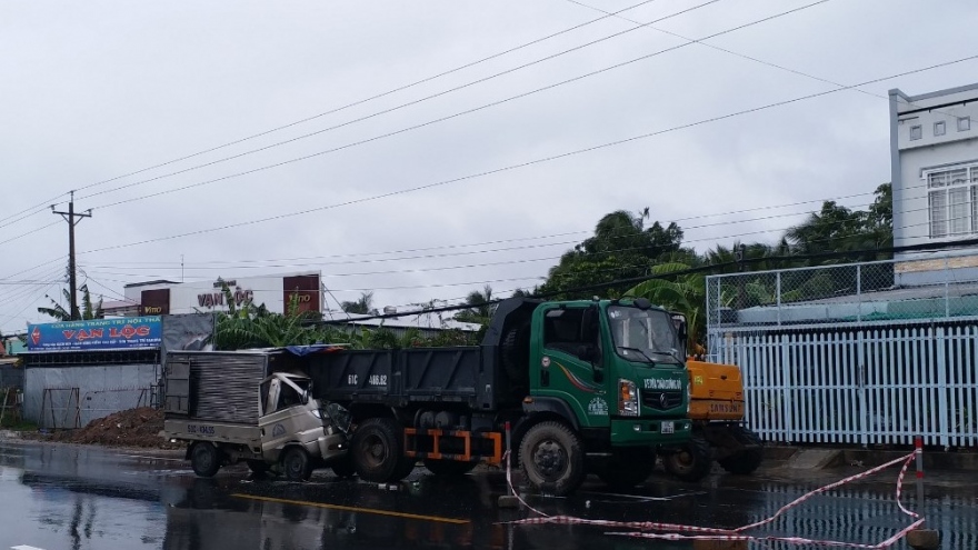 Khẩn trương làm rõ vụ tai nạn giao thông làm 2 người thương vong ở Tiền Giang