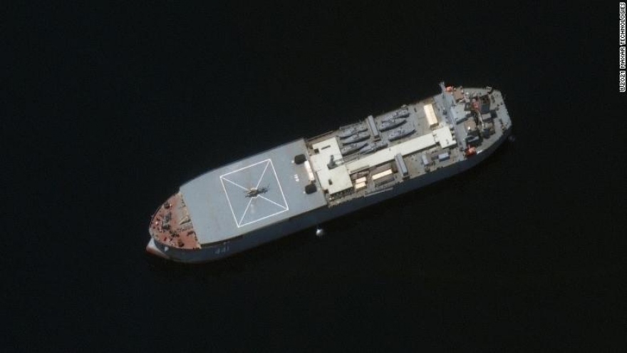 Tàu chiến Iran xuất hiện ở biển Baltic, trên đường tới Nga