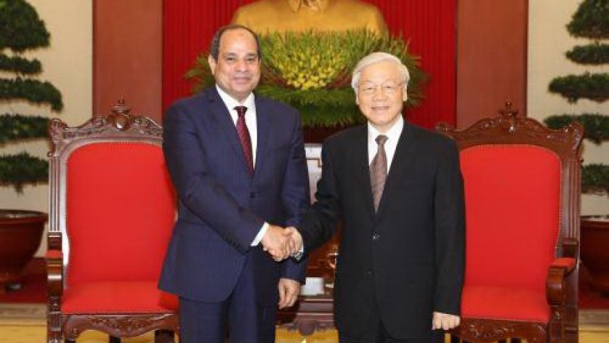 Đại sứ Ai Cập "thật sự ấn tượng" với bài viết của Tổng Bí thư Nguyễn Phú Trọng