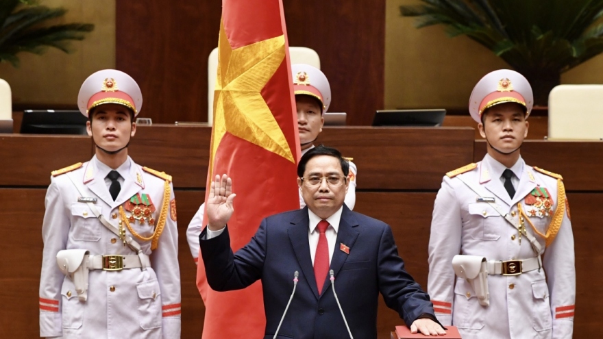 Thủ tướng CHDCND Triều Tiên gửi điện chúc mừng Thủ tướng Phạm Minh Chính