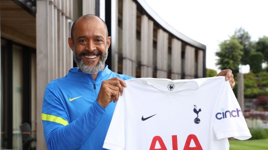 Tottenham bổ nhiệm Nuno Espirito Santo làm huấn luyện viên