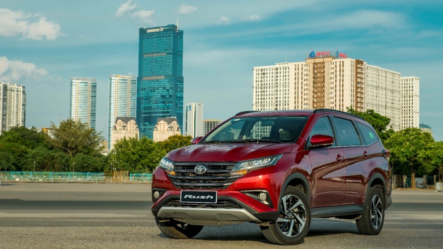 Ưu đãi mùa thu khi mua Toyota Vios, Wigo và Rush