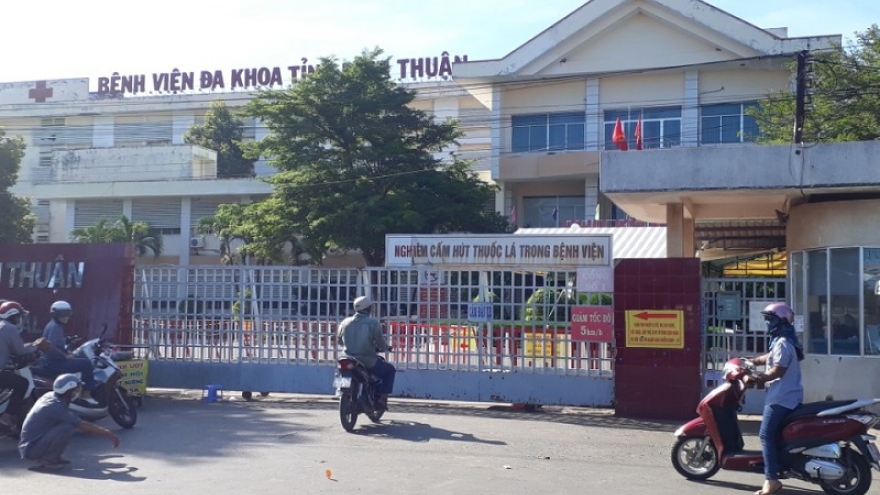 Bệnh viện Đa khoa tỉnh Bình Thuận thông tin vụ hàng trăm người chui rào ra viện