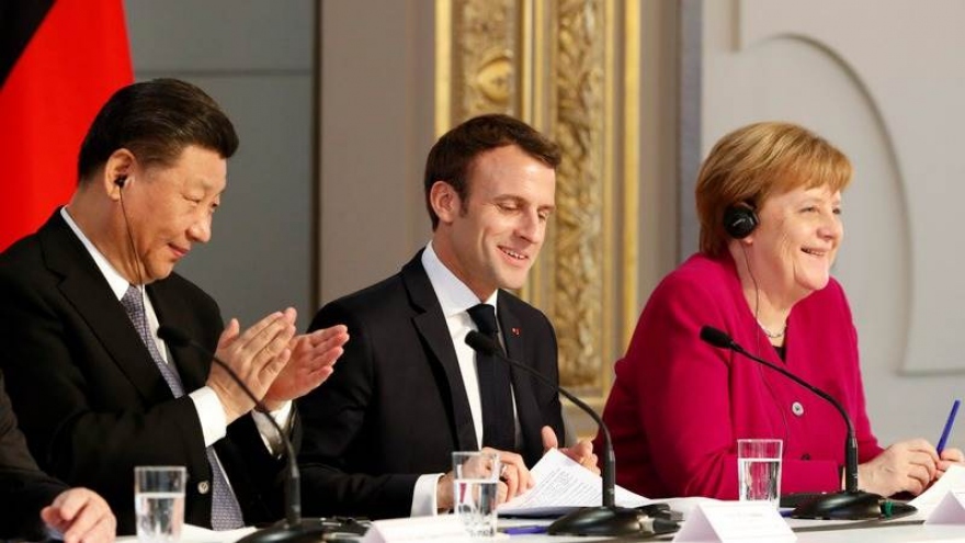 Mỹ tìm cách lôi kéo Pháp và Đức tham gia “Bộ Tứ châu Phi”