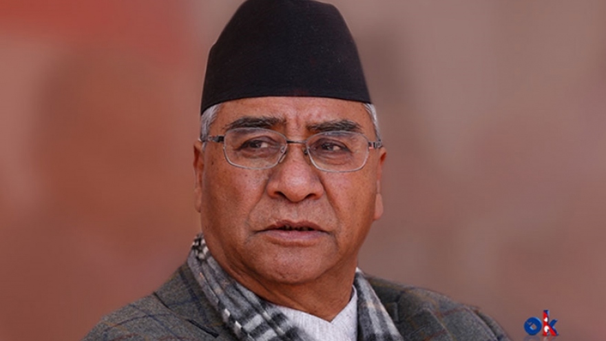 Điện mừng Thủ tướng Nepal Sher Bahadur Deuba