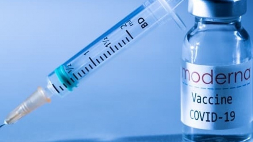 2 triệu liều vaccine Moderna do Mỹ hỗ trợ đã tới Việt Nam