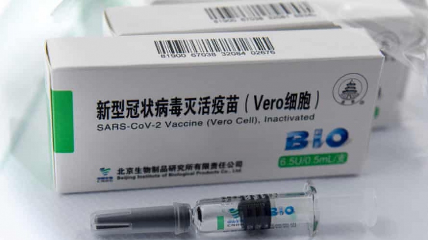 Vaccine Sinopharm và Sinovac được dùng trong chương trình phân phối vaccine toàn cầu