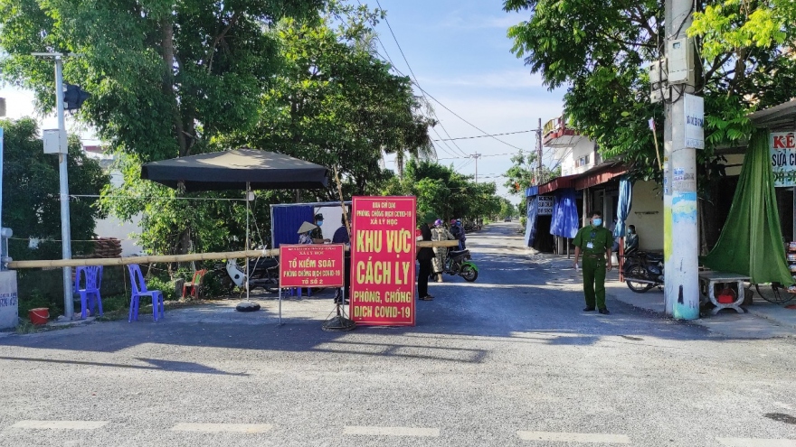 Hải Phòng tiếp tục nới lỏng giãn cách xã hội tại huyện Vĩnh Bảo