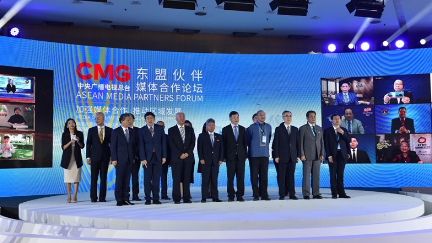 Trung Quốc tổ chức Diễn đàn Đối tác Truyền thông ASEAN